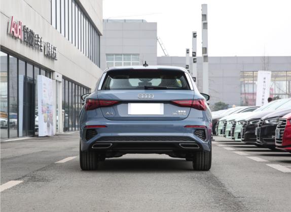 奥迪A3 2022款 Sportback 35 TFSI RS套件燃速型 外观   正后