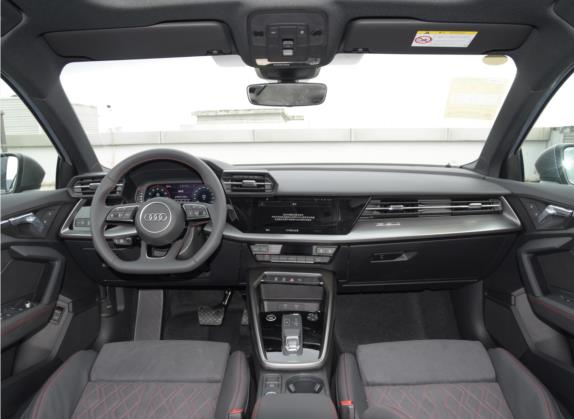 奥迪A3 2022款 A3L Limousine 35 TFSI RS套件燃速型 中控类   中控全图