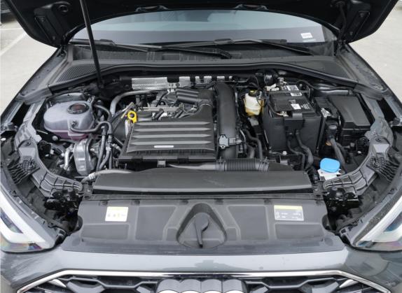 奥迪A3 2022款 Sportback 35 TFSI 时尚致雅型 其他细节类   发动机舱