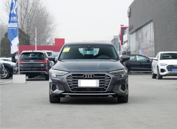 奥迪A3 2022款 Sportback 35 TFSI 时尚致雅型 外观   正前