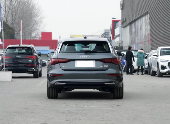 奥迪A3 2022款 Sportback 35 TFSI 时尚致雅型 外观   正后