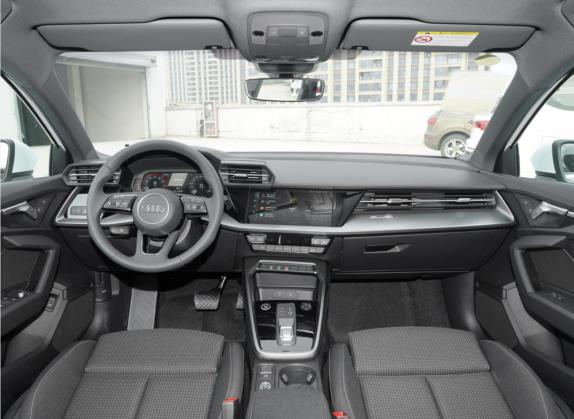 奥迪A3 2022款 Sportback 35 TFSI 进取运动型 中控类   中控全图