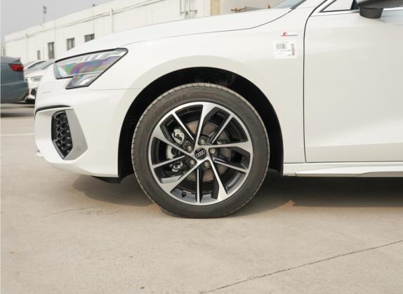 奥迪A3 2022款 Sportback 35 TFSI 进取运动型 其他细节类   前轮