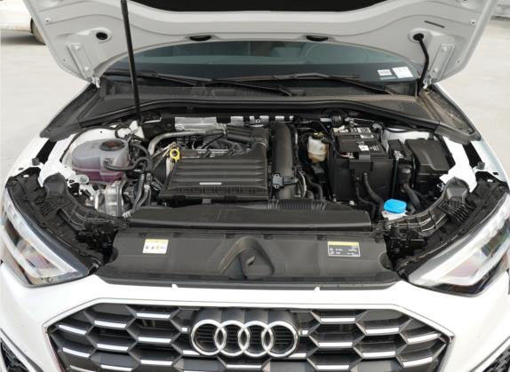 奥迪A3 2022款 Sportback 35 TFSI 进取运动型 其他细节类   发动机舱