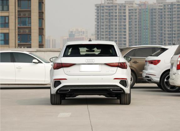 奥迪A3 2022款 Sportback 35 TFSI 进取运动型 外观   正后