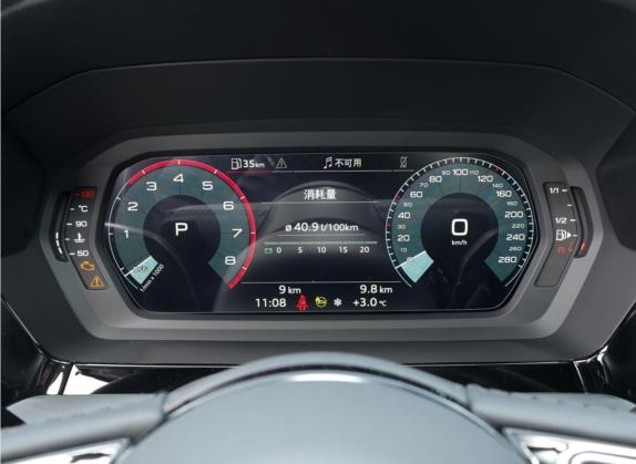 奥迪A3 2022款 Sportback 35 TFSI 进取运动型 中控类   仪表盘