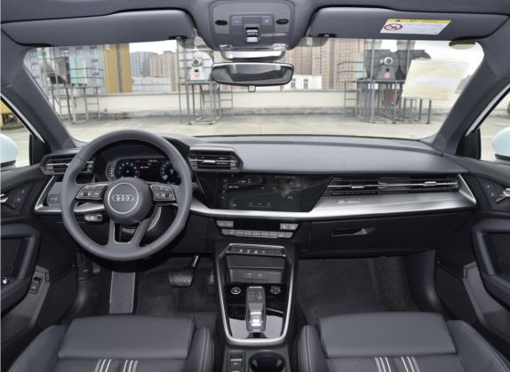 奥迪A3 2022款 Sportback 35 TFSI 时尚运动型 中控类   中控全图