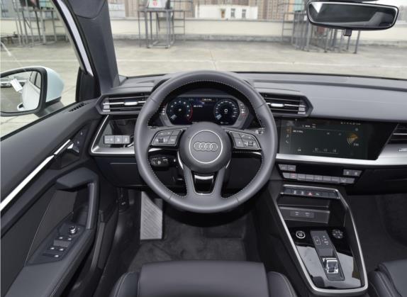 奥迪A3 2022款 Sportback 35 TFSI 时尚运动型 中控类   驾驶位