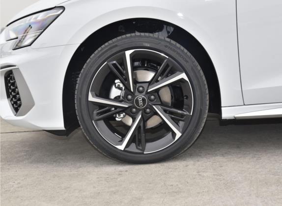 奥迪A3 2022款 Sportback 35 TFSI 时尚运动型 其他细节类   前轮