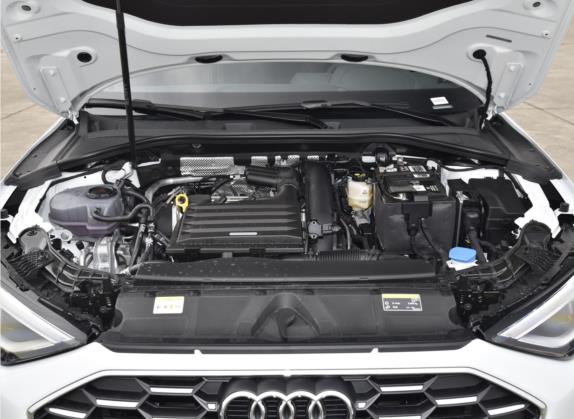 奥迪A3 2022款 Sportback 35 TFSI 时尚运动型 其他细节类   发动机舱