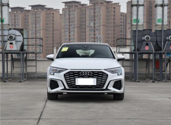 奥迪A3 2022款 Sportback 35 TFSI 时尚运动型 外观   正前
