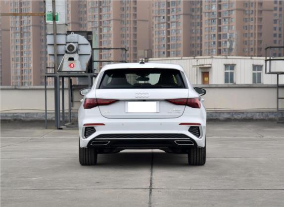 奥迪A3 2022款 Sportback 35 TFSI 时尚运动型 外观   正后
