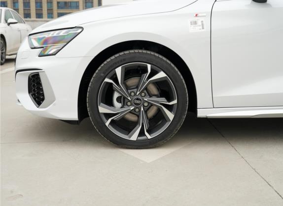 奥迪A3 2022款 Sportback 35 TFSI 豪华运动型 其他细节类   前轮