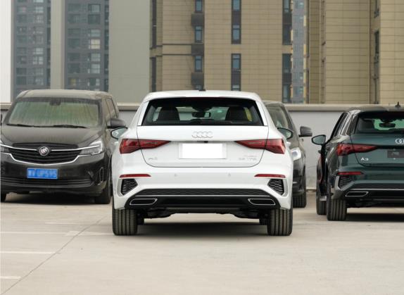 奥迪A3 2022款 Sportback 35 TFSI 豪华运动型 外观   正后