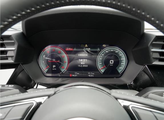 奥迪A3 2022款 Sportback 35 TFSI 豪华运动型 中控类   仪表盘