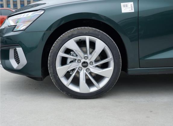 奥迪A3 2022款 A3L Limousine 35 TFSI 时尚致雅型 其他细节类   前轮