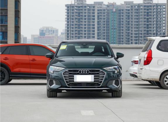 奥迪A3 2022款 A3L Limousine 35 TFSI 时尚致雅型 外观   正前