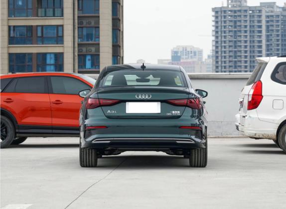 奥迪A3 2022款 A3L Limousine 35 TFSI 时尚致雅型 外观   正后