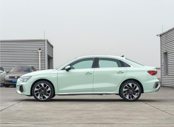 奥迪A3 2022款 A3L Limousine 35 TFSI 时尚运动型 外观   正侧