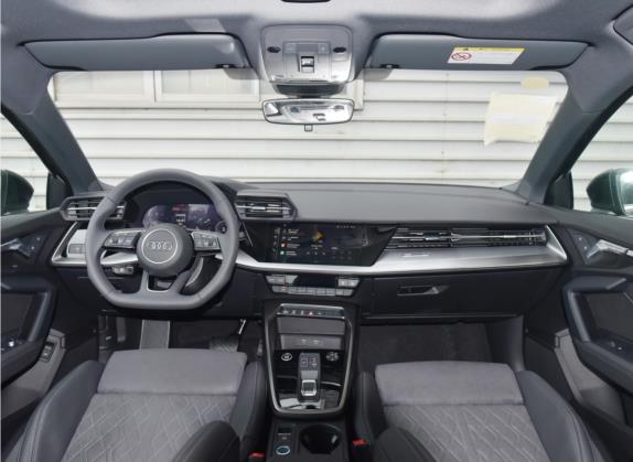 奥迪A3 2022款 A3L Limousine 35 TFSI 豪华运动型 中控类   中控全图