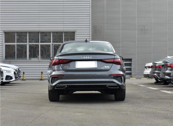 奥迪A3 2022款 A3L Limousine 35 TFSI 豪华运动型 外观   正后