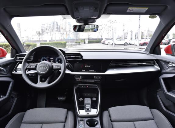 奥迪A3 2022款 A3L Limousine 35 TFSI 进取致雅型 中控类   中控全图
