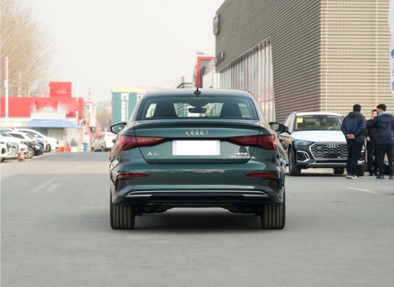 奥迪A3 2022款 A3L Limousine 35 TFSI 豪华致雅型 外观   正后
