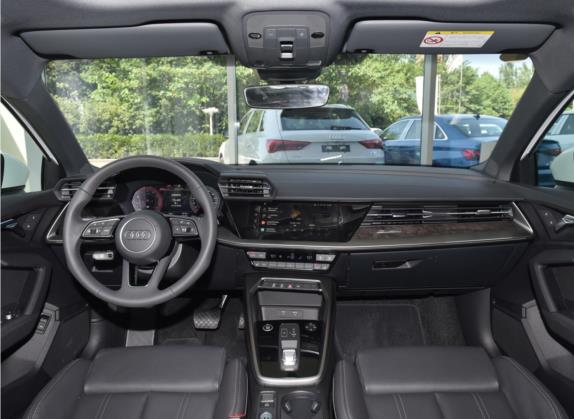 奥迪A3 2022款 Sportback 35 TFSI 豪华致雅型 中控类   中控全图