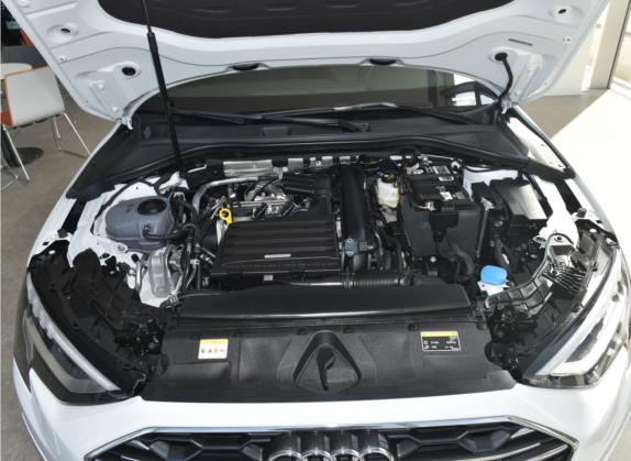 奥迪A3 2022款 Sportback 35 TFSI 豪华致雅型 其他细节类   发动机舱