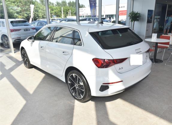 奥迪A3 2022款 Sportback 35 TFSI 豪华致雅型 外观   斜后