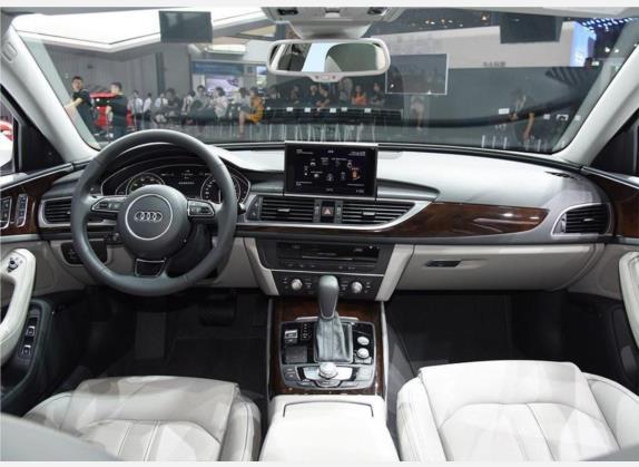 奥迪A6L新能源 2018款 40 e-tron 中控类   中控全图