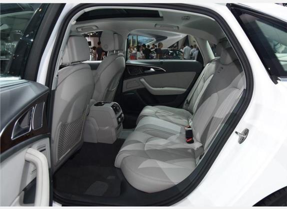 奥迪A6L新能源 2018款 40 e-tron 车厢座椅   后排空间