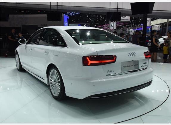 奥迪A6L新能源 2018款 40 e-tron 外观   斜后