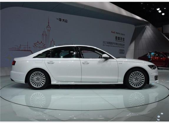 奥迪A6L新能源 2018款 40 e-tron 外观   正侧