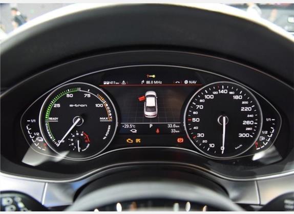 奥迪A6L新能源 2018款 40 e-tron 中控类   仪表盘