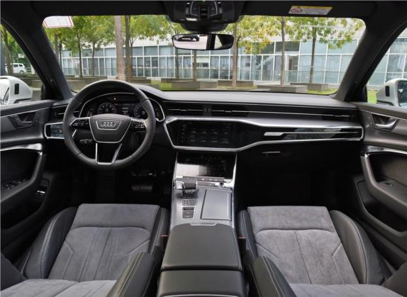 奥迪A6L新能源 2020款 55 TFSI e quattro 中控类   中控全图
