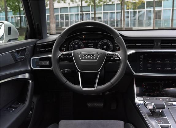 奥迪A6L新能源 2020款 55 TFSI e quattro 中控类   驾驶位