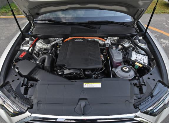 奥迪A6L新能源 2020款 55 TFSI e quattro 其他细节类   发动机舱