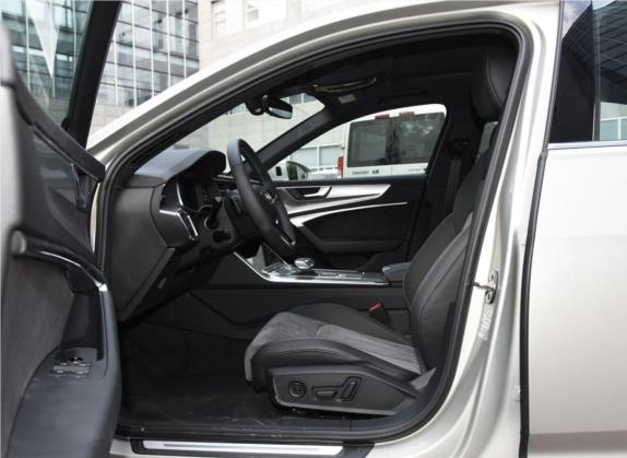 奥迪A6L新能源 2020款 55 TFSI e quattro 车厢座椅   前排空间
