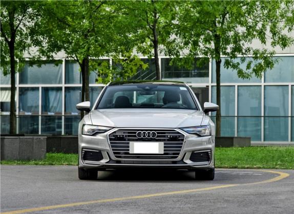 奥迪A6L新能源 2020款 55 TFSI e quattro 外观   正前