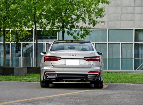 奥迪A6L新能源 2020款 55 TFSI e quattro 外观   正后