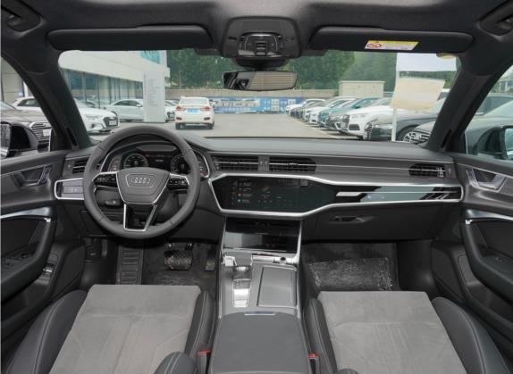 奥迪A6L新能源 2022款 55 TFSI e quattro 中控类   中控全图