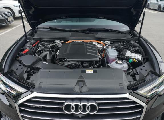 奥迪A6L新能源 2022款 55 TFSI e quattro 其他细节类   发动机舱