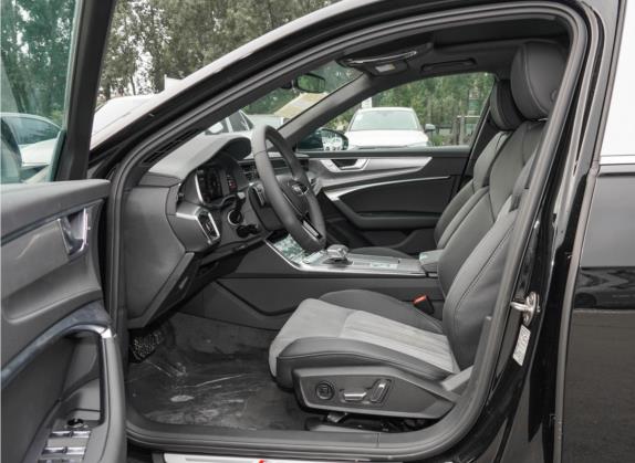 奥迪A6L新能源 2022款 55 TFSI e quattro 车厢座椅   前排空间