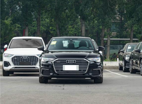 奥迪A6L新能源 2022款 55 TFSI e quattro 外观   正前