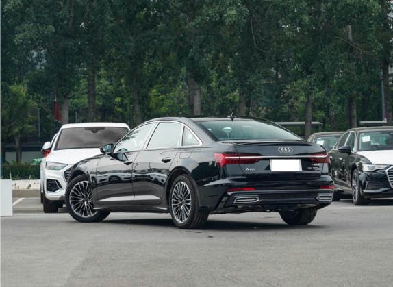 奥迪A6L新能源 2022款 55 TFSI e quattro 外观   斜后