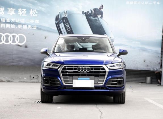 奥迪Q5L 2018款 45 TFSI 尊享风雅型 国V 外观   正前