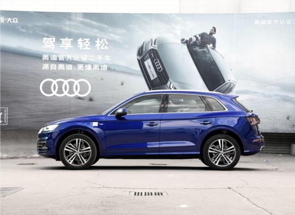 奥迪Q5L 2018款 45 TFSI 尊享风雅型 国V 外观   正侧