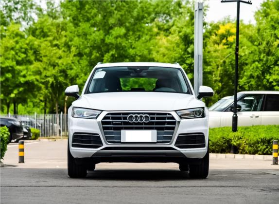 奥迪Q5L 2018款 40 TFSI 荣享进取型 国VI 外观   正前