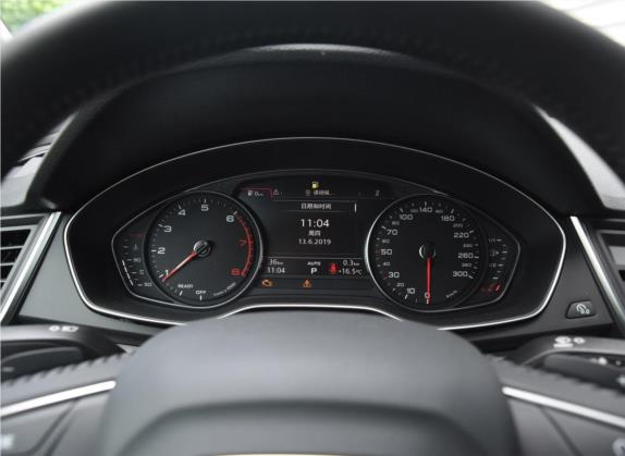 奥迪Q5L 2018款 40 TFSI 荣享进取型 国VI 中控类   仪表盘